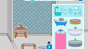 Ванная комната в тока бока 🥰😜😜😝