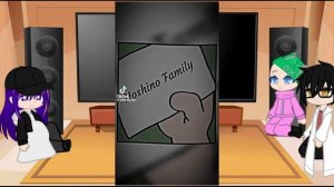 Past Oshi no Ko react 1/3 [Past Ai Hoshino, Sarina Tendoji e Gorou Amemiya]