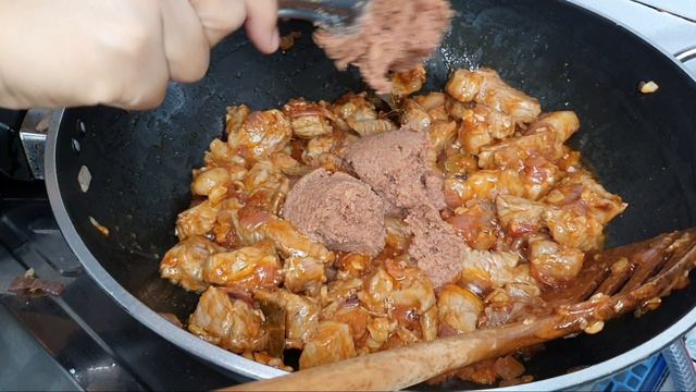 How to cook delicious beef Kaldereta with cheese смотреть онлайн