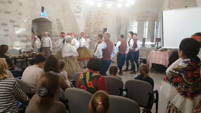 Эстонский танец Jalad maas | EESTI TANTS