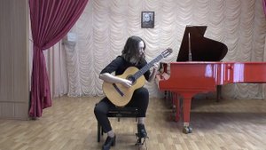 Кальсина Олеся Сергеевна- гитара- Л.Вайс. Фантазия