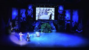 Новогоднее представление «Приключения в Лукоморье» - новогодняя ёлка главы Серпуховского района 2015