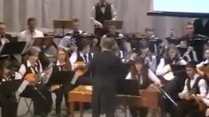 Оркестр Народных Инструментов - Хава Нагила. Здравица