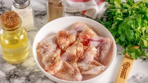 Курица в сладком соусе Чили