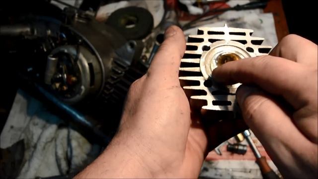 Ява 50 Пионер Измерение компрессии после установки контрпоршня смотреть онлайн