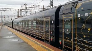 Прибытие поезда N121 "Ночной Экспресс" из первого рейса на Ленинградский вокзал. 24 июля 2023