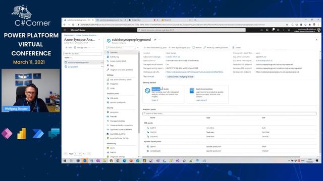 How to start with Azure Synapse Analytics - Power BI Developer Edition