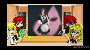 Реакция родителей Наруто из д.р. мира!!! Часть 1/? gacha life