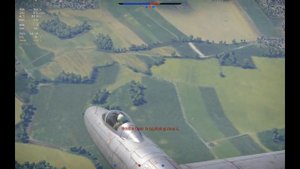 War Thunder - M.D. 450B Ouragan Gameplay