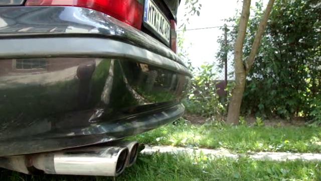 OPEL CALIBRA 16V C20XE SUPERSPRINT SOUND смотреть онлайн