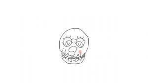 How to draw Springtrap Five nights at Freddy's characters - Как нарисовать Спрингтрап