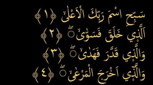 Выучите Коран наизусть | Каждый аят по 10 раз 🌼| Сура 87 "Аль-Аля" (1-5 аяты)