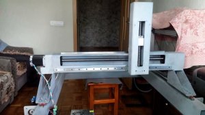 Постройка станка с ЧПУ часть 4 (тест двигателей)