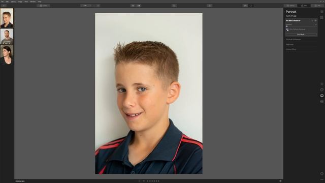 How to remove skin imperfections in one click || Luminar 4 Tutorial