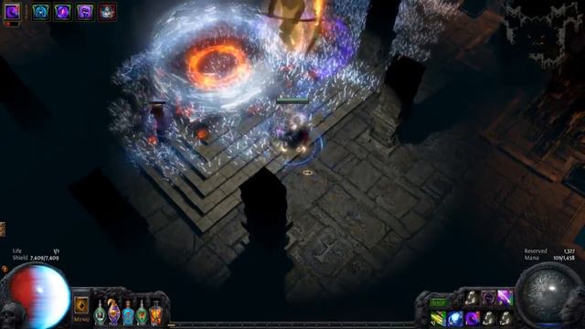 Path of Exile Legacy [2.6]| Voltaxic Barrage Against Most Current Endgame Bosses (ft. Shaper) смотреть онлайн