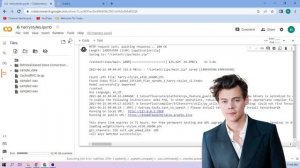 Harry Styles AI Voice Model - RVC 1-CLICK Google Colab Setup