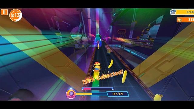 Despicable me Minion rush Starfish minion ATTACK of the BUBBLES special mission BUBBLE GUM INVASION смотреть онлайн