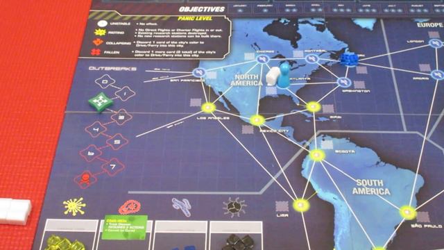 Pandemic Legacy Season 1 January Episode 3 смотреть онлайн