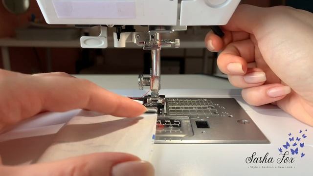 Оверлочная лапка для швейной машины / Чем заменить оверлок / Виды швов и обзор