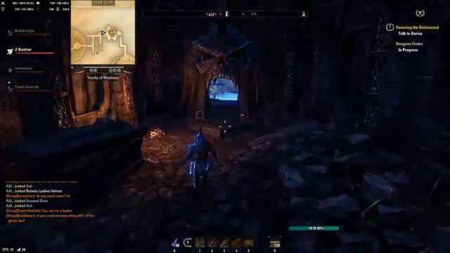 Let's Play Elder Scrolls Online with Savageman589 Dungeons with Friends смотреть онлайн