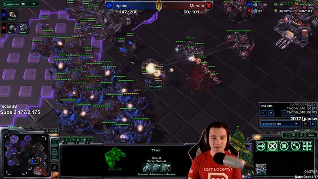 Angry BRONZE LEAGUE HEROES Coach HOUR - FREE TO LOSE (Learn* Starcraft All Races) смотреть онлайн