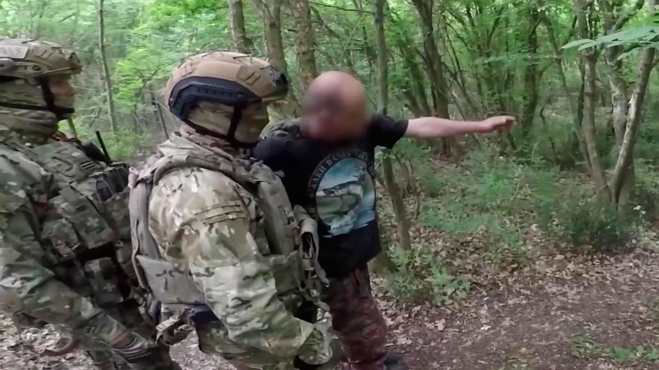 В Геленджике ФСБ задержали местного жителя - сторонника украинских националистов