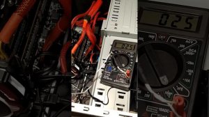 Измерение температуры 118 градусов на материнской плате HUANANZHI X99 F8. Это шок.