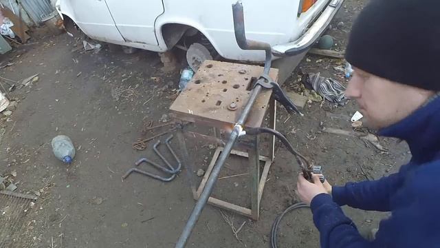 Первый опыт работы резаком Р1