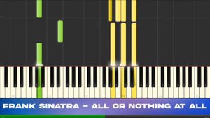 All Or Nothing At All - Frank Sinatra // Jazz Lounge Piano
