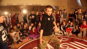 ТОЧКА РОСТА|1/8 HIP HOP BEG|Турандин Саша vs Длугач Женя