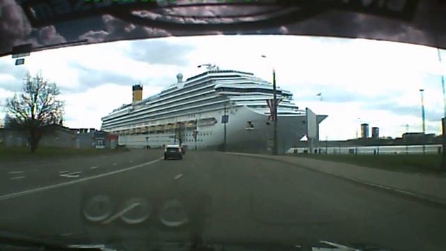 Costa Pacifica в РИГЕ смотреть онлайн