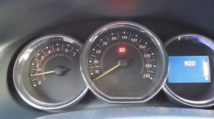 Renault Sandero Stepway II 1,6 16v K4M запуск на холодную при -1.