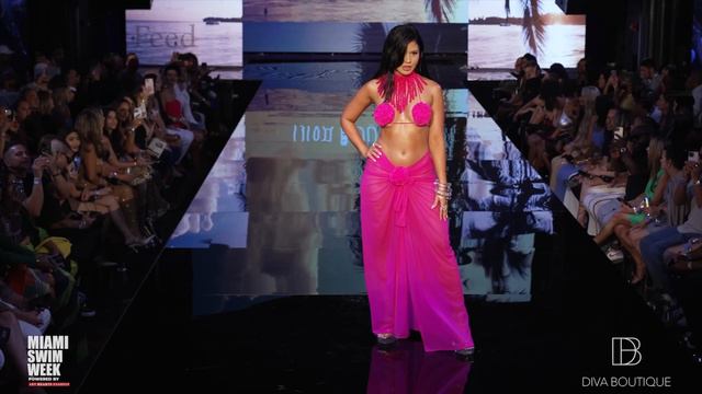 Diva Boutique # Spring Summer 2025 # Miami Swim Week Art Hearts смотреть онлайн