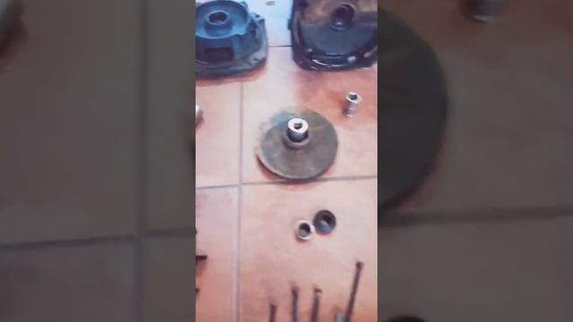 Summary Disassemble of a a Pentax electrical Water pump - basic tools needed смотреть онлайн