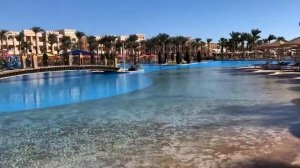 Бассейны, территория Отеля Альбатрос Палас/Albatros Palace Resort 5*. Хургада Отдых в Египте 2021.