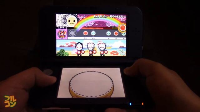 【Taiko no Tatsujin: Don to Katsu no Jikuu Daibouken】Let It Go～ありのままで～ Oni Full Combo смотреть онлайн