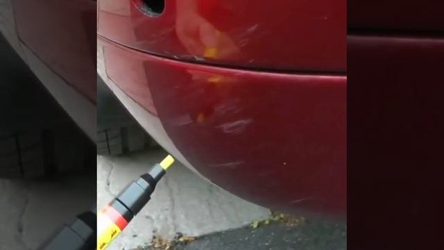 Маркер для удаление царапин на авто