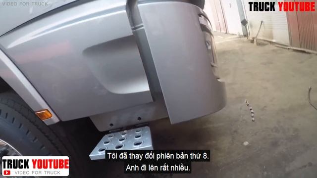 Bác tài Hàn Quốc chia sẻ về thay dầu xe ben HYUNDAI TRAGO XCIENT смотреть онлайн