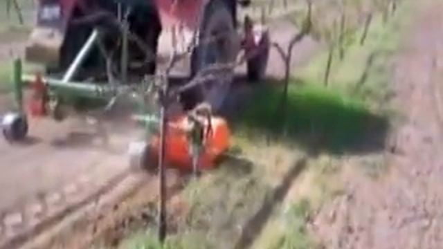 Полосовая почвеная фреза PPF смотреть онлайн