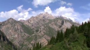 Chichkan gorge  Kyrgyzstan  Ущелье Чичкан  Кыргызстан