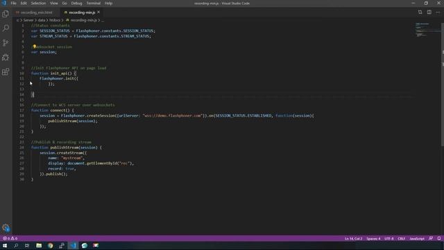 Embedding WebRTC stream recording смотреть онлайн