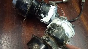 Chery Bonus a13. Проблемы с колесами. Восстановление  туманок (птф). Демонтаж и регулировка (птф).