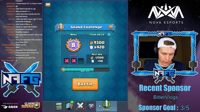 TROPHY PUSHING LIVE 4600+ Trophies | Clash Royale Live Stream смотреть онлайн