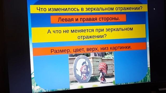 Зеркальное отражение