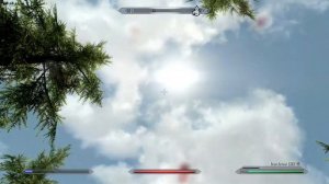 Skyrim goblin gets launched