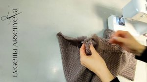 Как сшить шарф, снуд, капор 3 в 1.