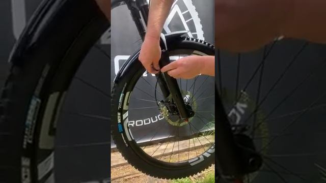How to fit the SicoMTB Products MTB Universal Front Mudguard смотреть онлайн