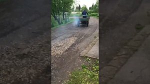 ВОССТАНОВЛЕНИЕ МЕРТВЕЦА МОТОРОЛЛЕР МУРАВЕЙ ЧАСТЬ 2 ОН ПОЕХАЛ
