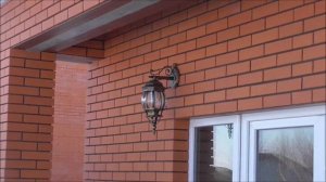 Электромонтаж. Подсветка фасада коттеджа