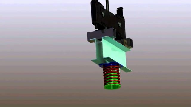 Движение пружины шахтного парашюта смотреть онлайн